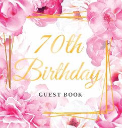 70th Birthday Guest Book - Lukesun, Luis