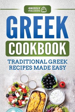 Greek Cookbook - Publishing, Grizzly