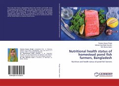 Nutritional health status of homestead pond fish farmers, Bangladesh - Islam, Md. Monirul;Hossain, Mohammad Belal;Pingki, Farjana Haque