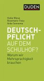 Deutschpflicht auf dem Schulhof? (eBook, ePUB)