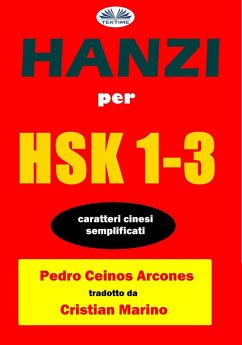 Cover Hanzi Per HSK 1-3 (eBook, ePUB)