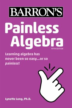 Painless Algebra (eBook, ePUB) - Long, Lynette