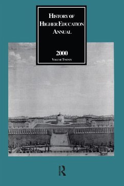 Cover History of Higher Education Annual: 2000 (eBook, ePUB)