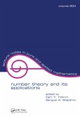 Number Theory and Its Applications (eBook, PDF)