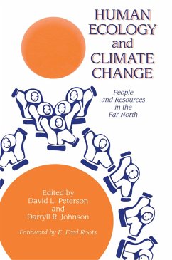 Cover Human Ecology And Climate Change (eBook, ePUB)