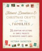 Advent Devotions & Christmas Crafts for Families (eBook, ePUB)