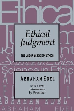 Cover Ethical Judgment (eBook, PDF)