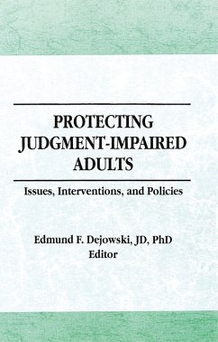 Cover Protecting Judgment-Impaired Adults (eBook, ePUB)