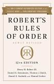 Robert's Rules of Order Newly Revised, 12th edition (eBook, ePUB)