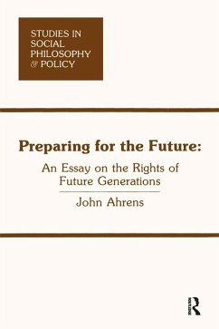 Cover Preparing for the Future (eBook, PDF)