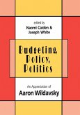 Budgeting, Policy, Politics (eBook, PDF)