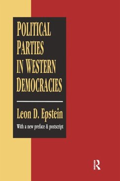 Cover Political Parties in Western Democracies (eBook, ePUB)
