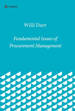Fundamental Issues of Procurement Management (eBook, ePUB) - Darr, Willi
