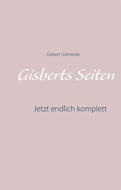 Gisberts Seiten (eBook, ePUB)