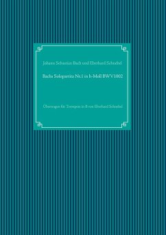 Bachs Solopartita Nr.1 in h-Moll BWV1002 (eBook, ePUB)