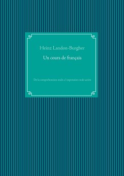 Un cours de français (eBook, ePUB) - Landon-Burgher, Heinz