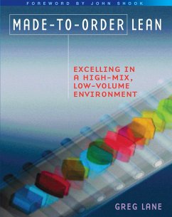 Made-to-Order Lean (eBook, PDF) - Lane, Greg