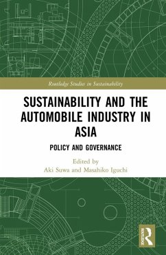 Sustainability and the Automobile Industry in Asia (eBook, PDF)