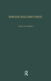 Hispanic Balladry Today (eBook, PDF)