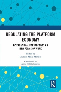 Cover Regulating the Platform Economy (eBook, ePUB)