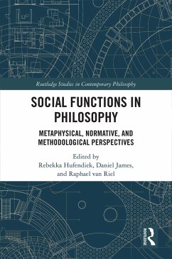 Cover Social Functions in Philosophy (eBook, PDF)