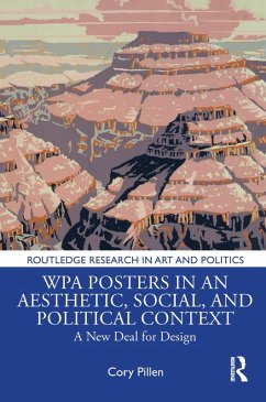 Cover WPA Posters in an Aesthetic, Social, and Political Context (eBook, ePUB)