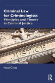 Criminal Law for Criminologists (eBook, PDF)