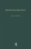 Hispanic Balladry Today (eBook, ePUB)
