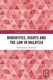Minorities, Rights and the Law in Malaysia (eBook, PDF)