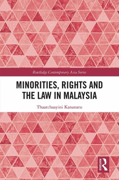 Cover Minorities, Rights and the Law in Malaysia (eBook, PDF)
