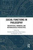 Social Functions in Philosophy (eBook, ePUB) Social Functions in Philosophy (eBook, ePUB)