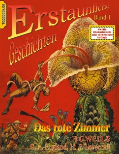 Das rote Zimmer (eBook, ePUB) - Wells, H. G.; England, G. A.; Lovecraft, H. P.