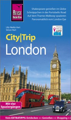 Reise Know-How CityTrip London - Hart, Simon;Nielitz-Hart, Lilly