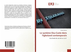 Le système Osu-Caste dans l'Igboland contemporain - Odunze, Emeka