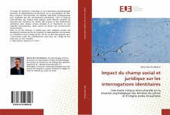 Impact du champ social et juridique sur les interrogations identitaires - Ben Romdhane, Hakim