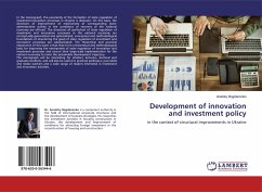 Development of innovation and investment policy - Bogdanenko, Anatoliy