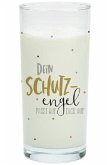 Trinkglas Schutzengel