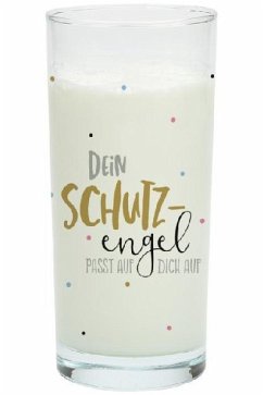 Trinkglas Schutzengel