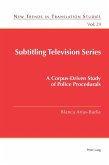 Subtitling Television Series