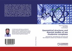 Geometrical structures and thermal studies of azo rhodanine complexes - El-Mogazy, Mohammed;Diab, Mostafa;Morgan, Shaimaa