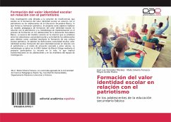 Formación del valor identidad escolar en relación con el patriotismo - González Morales, José Luis;Silveira Fonseca, Maite;Acebo Rivera, Mayra