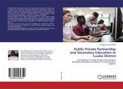 Public Private Partnership and Secondary Education in Luuka District - John Herbert, Dhikusoka