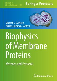 Biophysics of Membrane Proteins