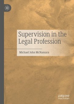 Supervision in the Legal Profession - McNamara, Michael John