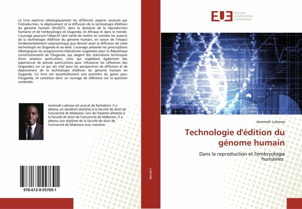 Technologie d'édition du génome humain Technologie d'édition du génome humain