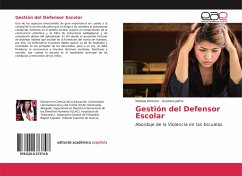 Gestión del Defensor Escolar - Romero, Nohelia;Jaime, Gustavo