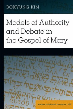 Models of Authority and Debate in the Gospel of Mary - Kim, Bokyung