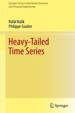 Heavy-Tailed Time Series - Kulik, Rafal;Soulier, Philippe