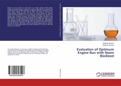 Evaluation of Optimum Engine Run with Neem Biodiesel - Ramani, Hardik B.;Ramani, Hardik B.