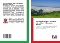 Partecipazione della comunità alla gestione delle risorse forestali - Ndah, Atemkeng Andre